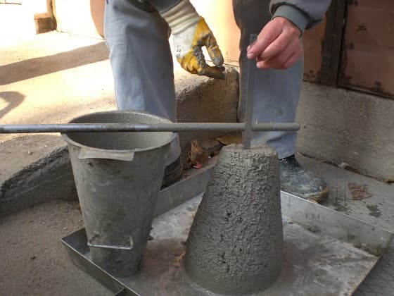 Taze Beton Deneyleri